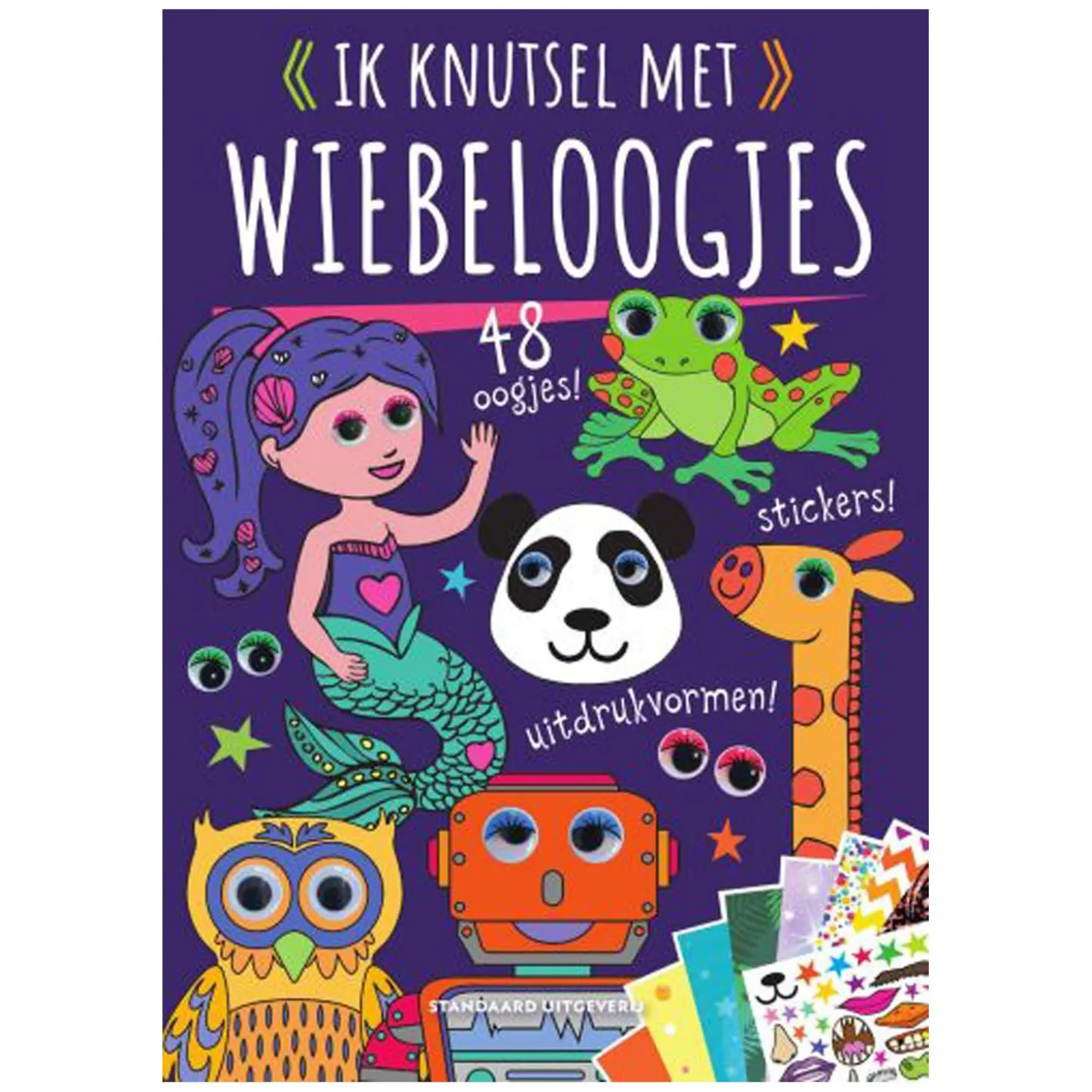 Ik Knutsel met Wiebeloogjes