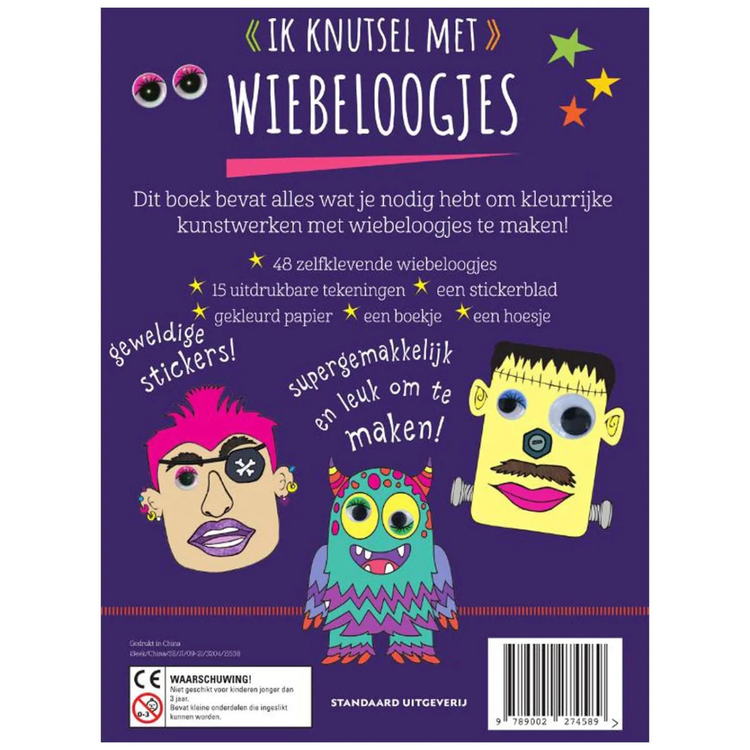 Ik Knutsel met Wiebeloogjes