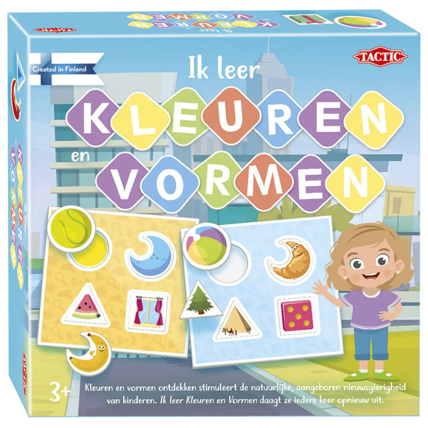 Ik leer Kleuren en Vormen