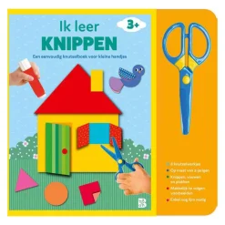 Ik leer knippen - Huis met Schaartje