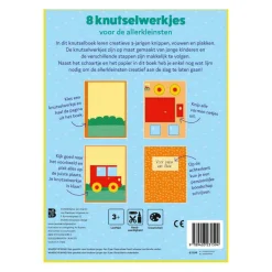 Ik leer knippen - Huis met Schaartje