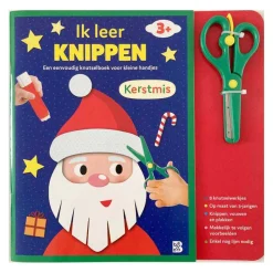 Ik Leer Knippen Kerstmis 3+