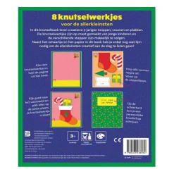 Ik Leer Knippen Kerstmis 3+