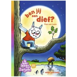 Ik leer lezen - ben jij een dief?  (AVI-Start)