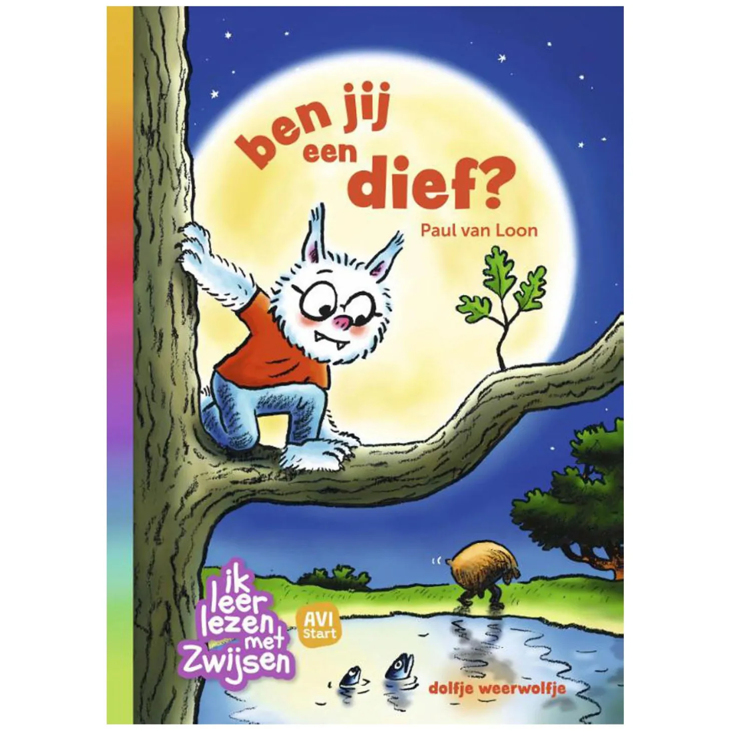 Ik leer lezen - ben jij een dief? (AVI-Start)