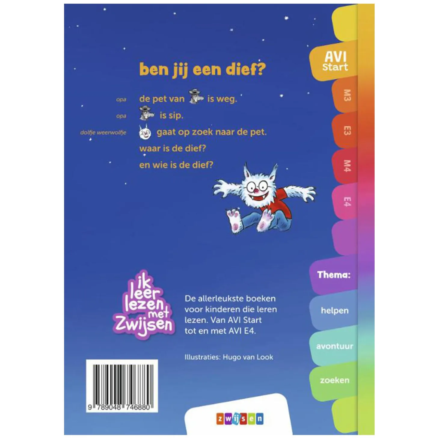 Ik leer lezen - ben jij een dief? (AVI-Start)
