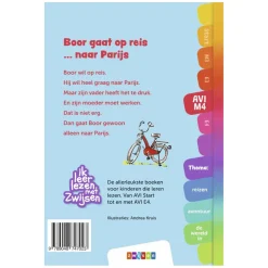Ik leer lezen - Boor gaat op reis... naar Parijs (AVI-M4)
