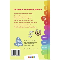 Ik leer lezen - de bende van Bram Bloem (AVI-E3)