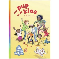 Ik leer lezen - een pup in de klas (AVI-M3)