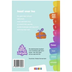 Ik leer lezen - feest voor fee (AVI-M3)