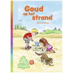 Ik leer lezen - goud op het strand (AVI-E3)