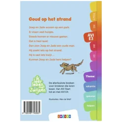 Ik leer lezen - goud op het strand (AVI-E3)