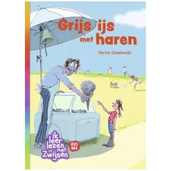 Ik leer lezen - Grijs ijs met haren (AVI-M4)