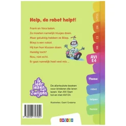 Ik leer lezen - Help, de robot helpt! (AVI-E4)