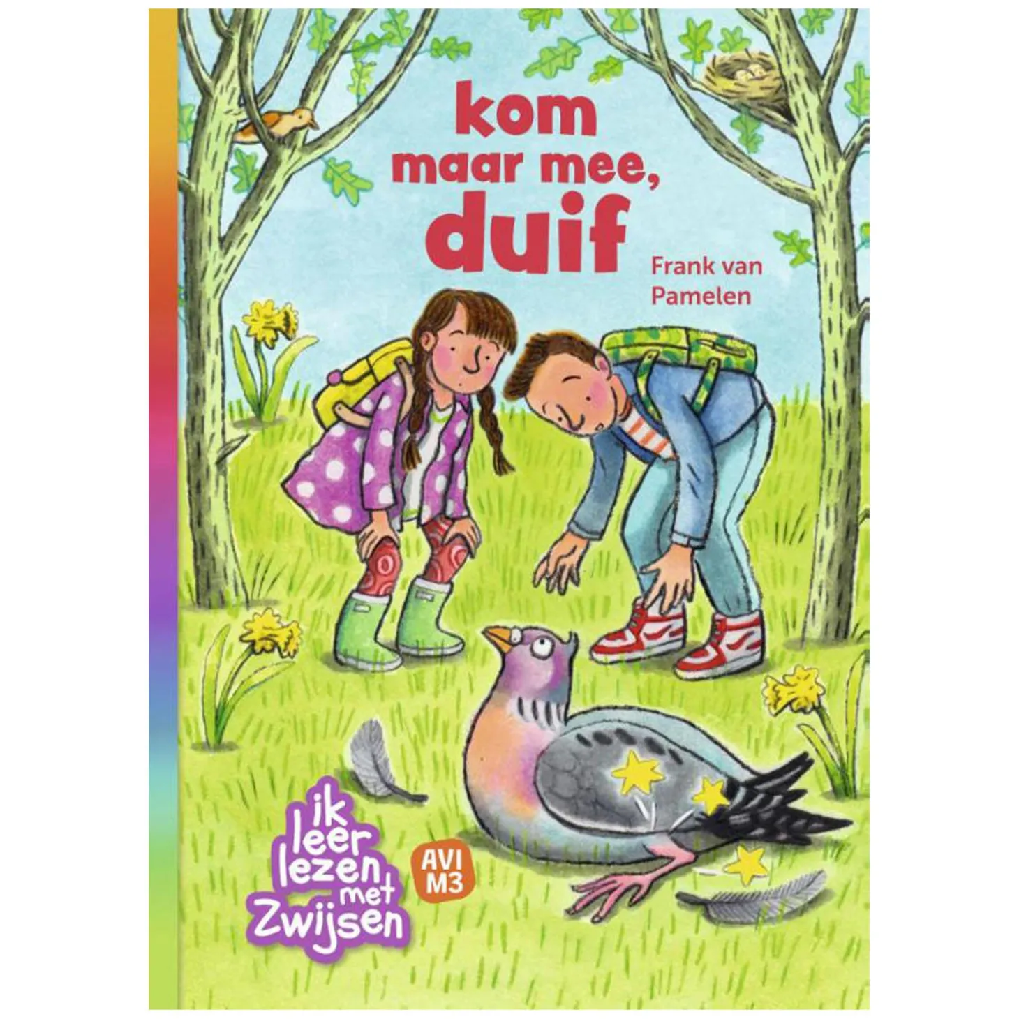 Ik leer lezen - kom maar mee duif (AVI-M3)