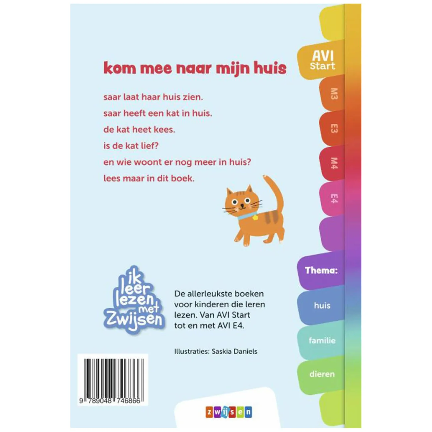 Ik leer lezen - kom mee naar mijn huis (AVI-Start)
