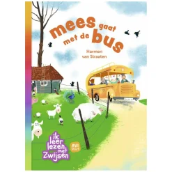 Ik leer lezen - mees gaat met de bus (AVI-Start)