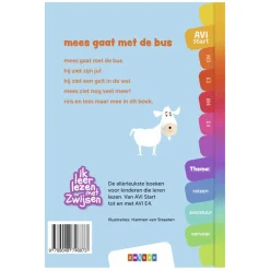 Ik leer lezen - mees gaat met de bus (AVI-Start)
