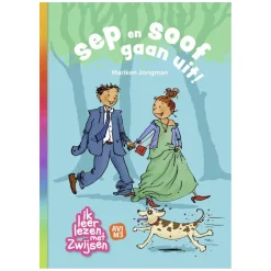 Ik leer lezen - sep en soof gaan uit (AVI-M3)