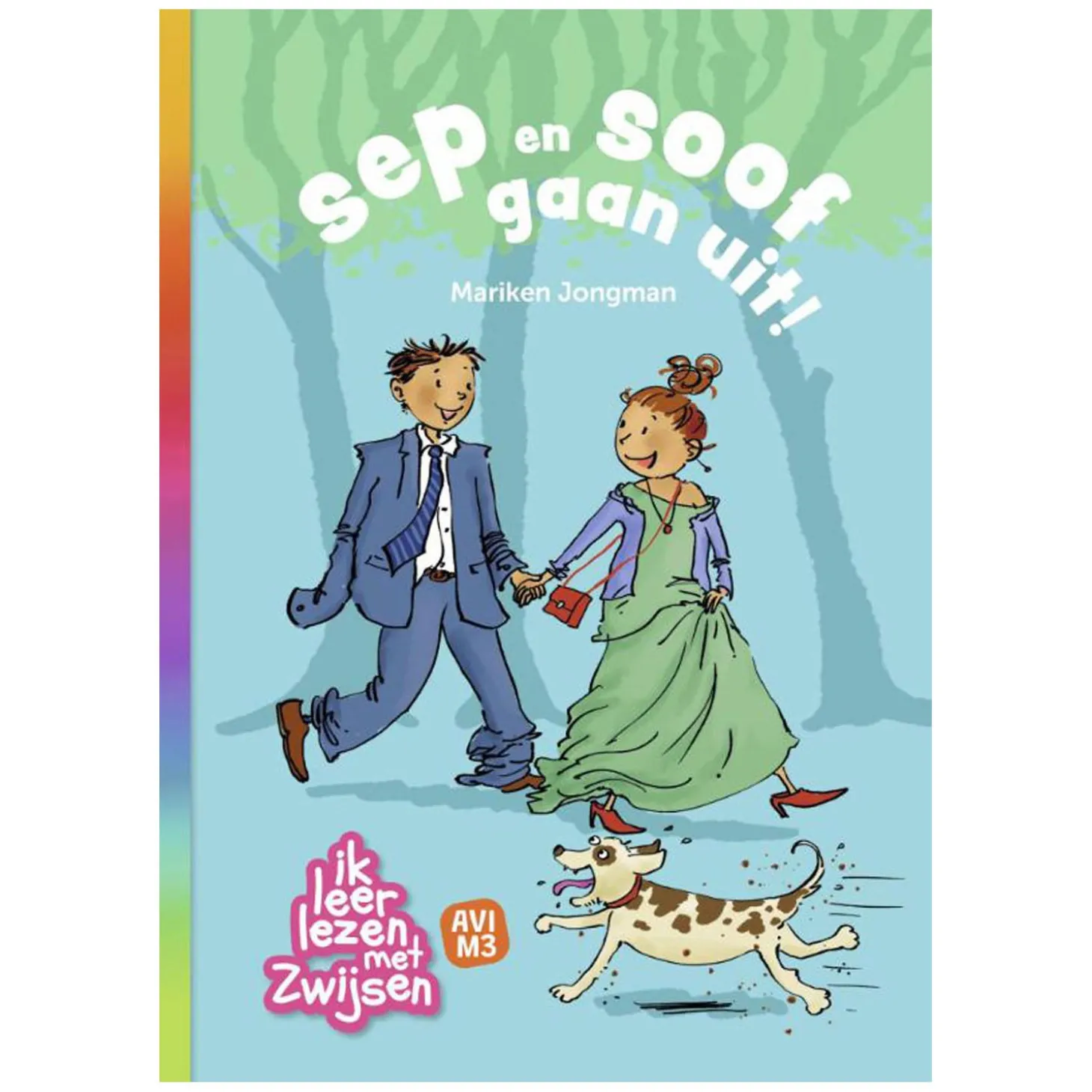 Ik leer lezen - sep en soof gaan uit (AVI-M3)