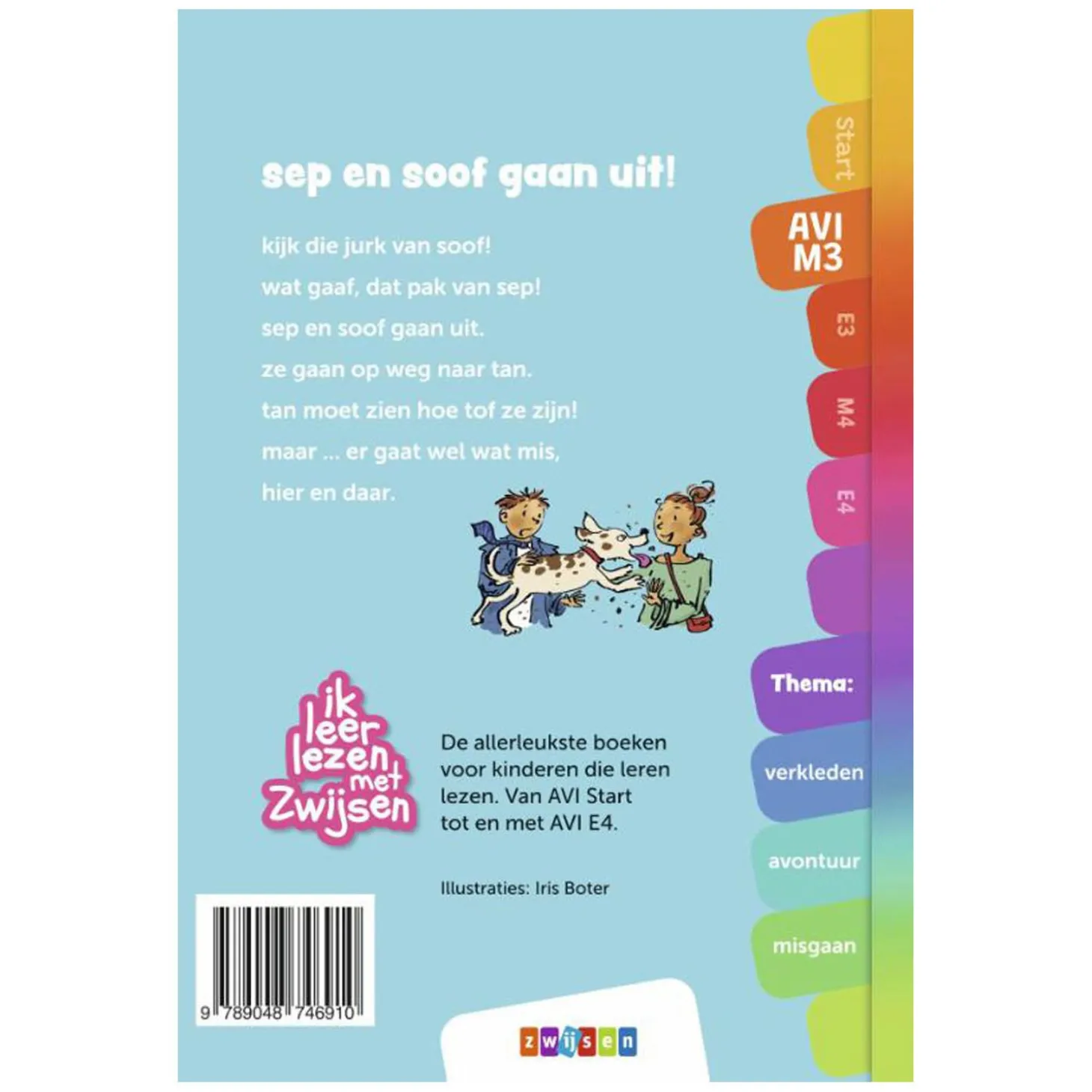 Ik leer lezen - sep en soof gaan uit (AVI-M3)