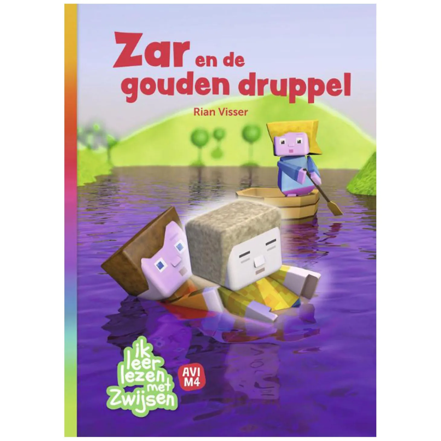 Ik leer lezen - Zar en de gouden druppel (AVI-M4)