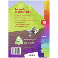 Ik leer lezen - Zar en de gouden druppel (AVI-M4)