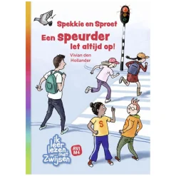 Ik leer lezen Spekkie en Sproet, Een speurder let altijd op! (AVI-M4)