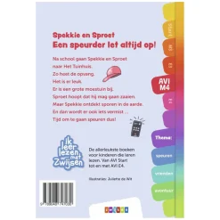 Ik leer lezen Spekkie en Sproet, Een speurder let altijd op! (AVI-M4)