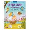 Ik leer lezen Stickerboek - Saar en de boot (AVI M3 / AVI 1)