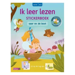 Ik leer lezen Stickerboek - Saar en de boot (AVI M3 / AVI 1)