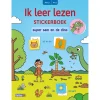 Ik leer lezen Stickerboek - Super Sam en de dino (AVI E3)