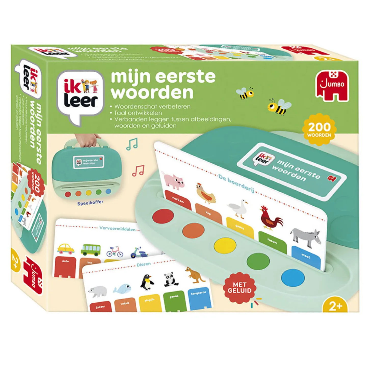 Ik Leer Mijn Eerste Woorden Leerspel