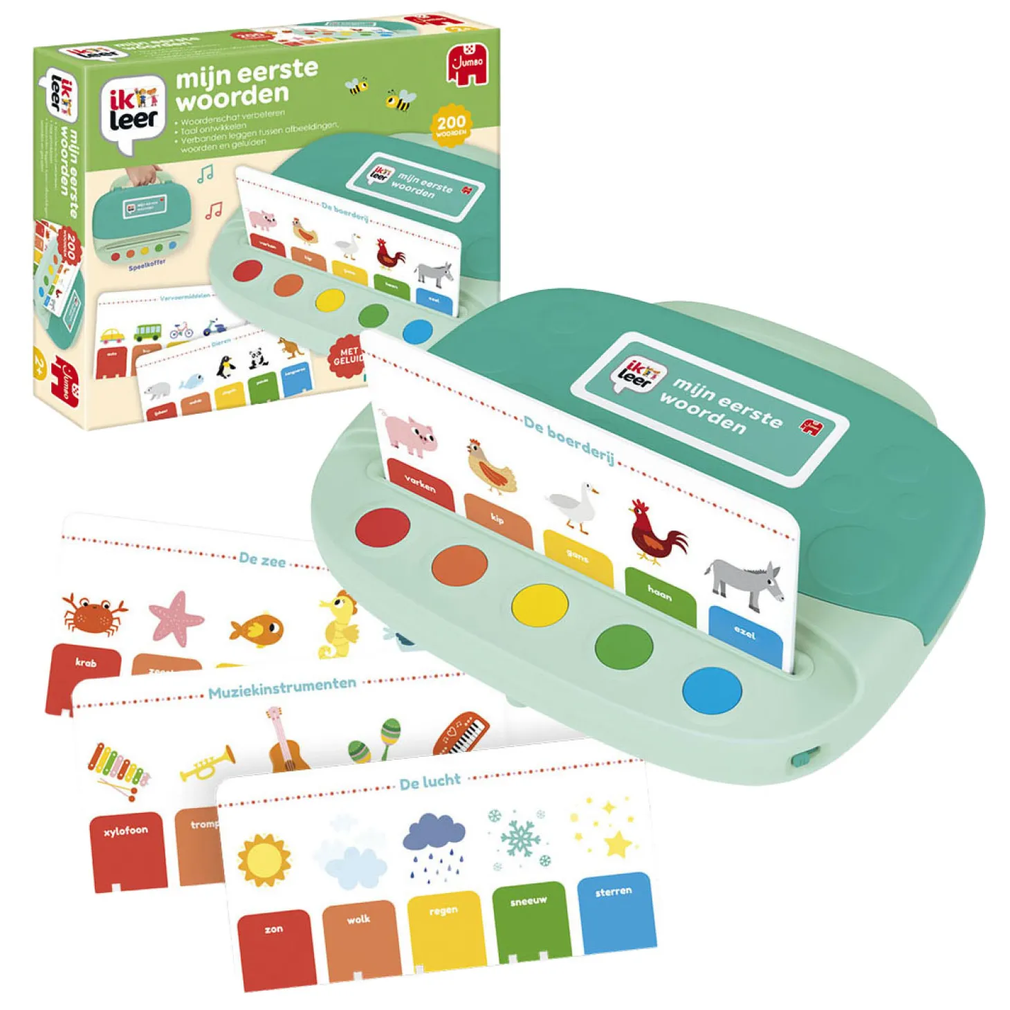 Ik Leer Mijn Eerste Woorden Leerspel