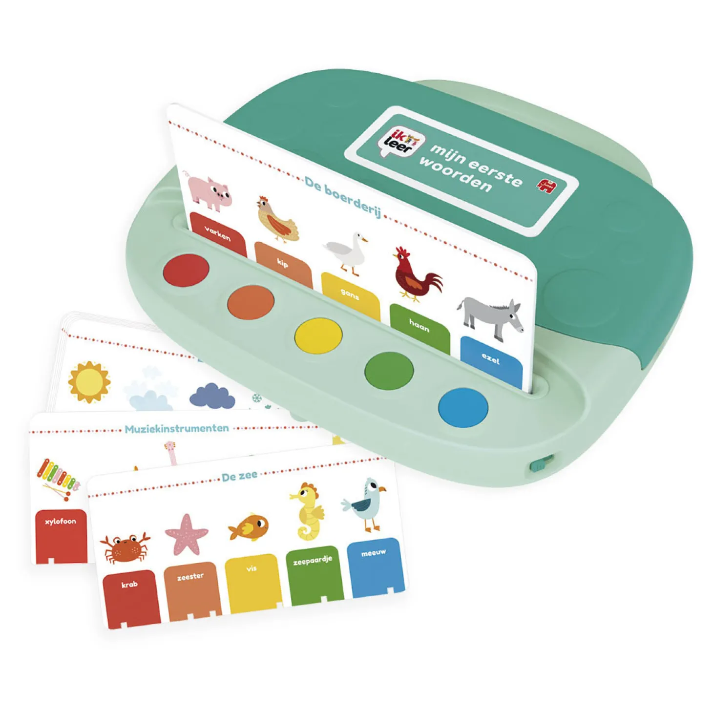 Ik Leer Mijn Eerste Woorden Leerspel