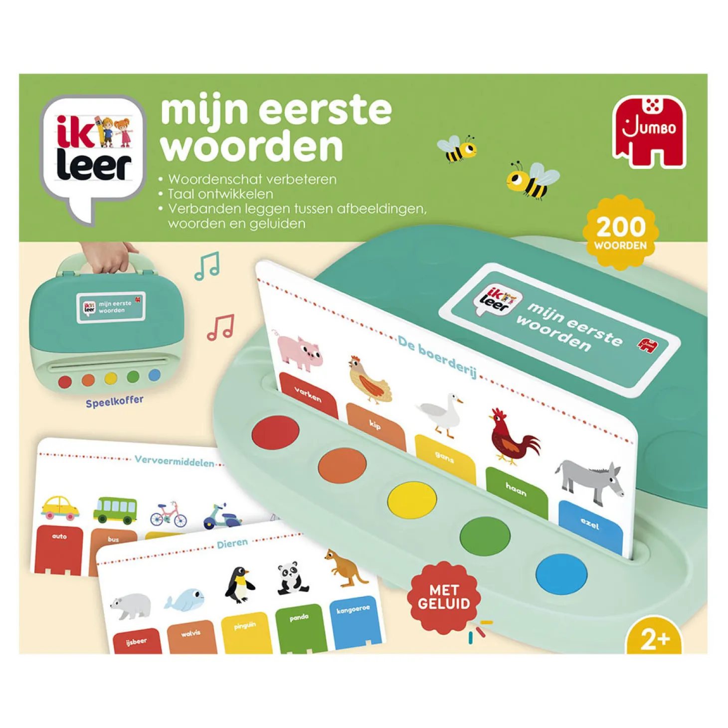 Ik Leer Mijn Eerste Woorden Leerspel