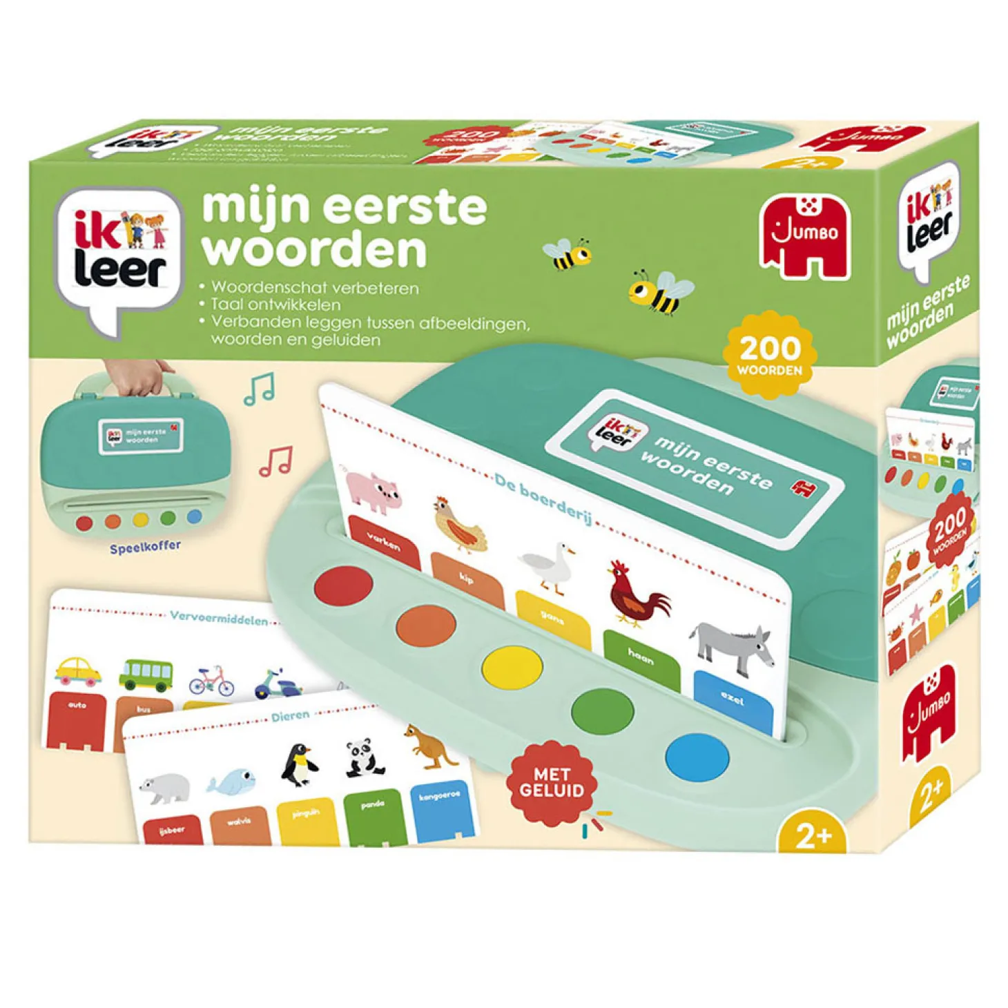 Ik Leer Mijn Eerste Woorden Leerspel