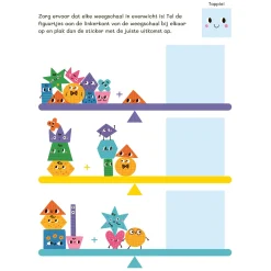 Ik Leer Rekenen met Stickers (6-7 j.)