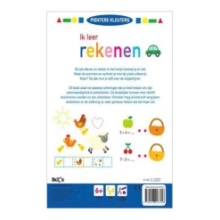 Ik Leer Rekenen Wipe and Clean 6+