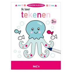 Ik leer Tekenen Wipe and Clean 3+