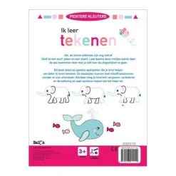 Ik leer Tekenen Wipe and Clean 3+