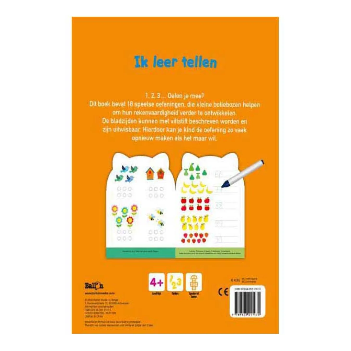 Ik Leer Tellen 4+