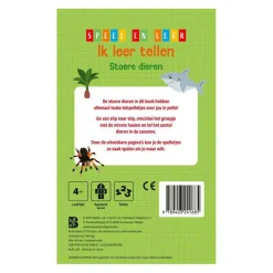 Ik Leer Tellen Stoere Dieren