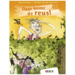 Ik lees AVI - Daar komt de reus! (AVI-E4)