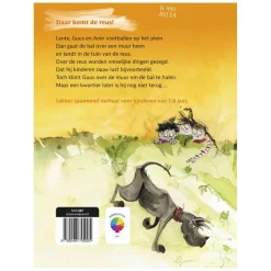 Ik lees AVI - Daar komt de reus! (AVI-E4)