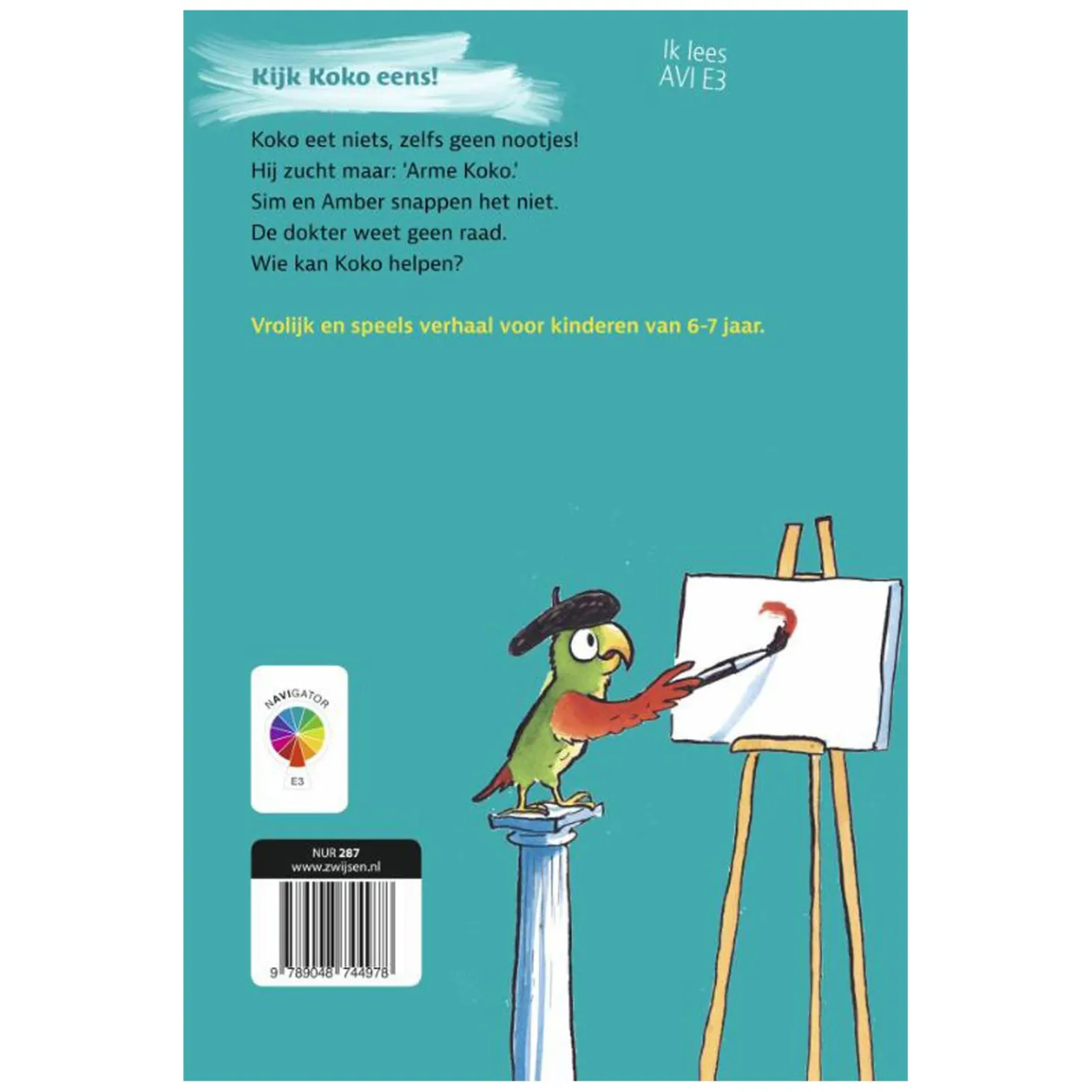 Ik lees AVI - Kijk Koko eens! (AVI-E3)