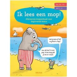 Ik lees een mop! Allereerste moppenboek voor beginnende leze