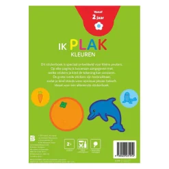 Ik plak - Kleuren
