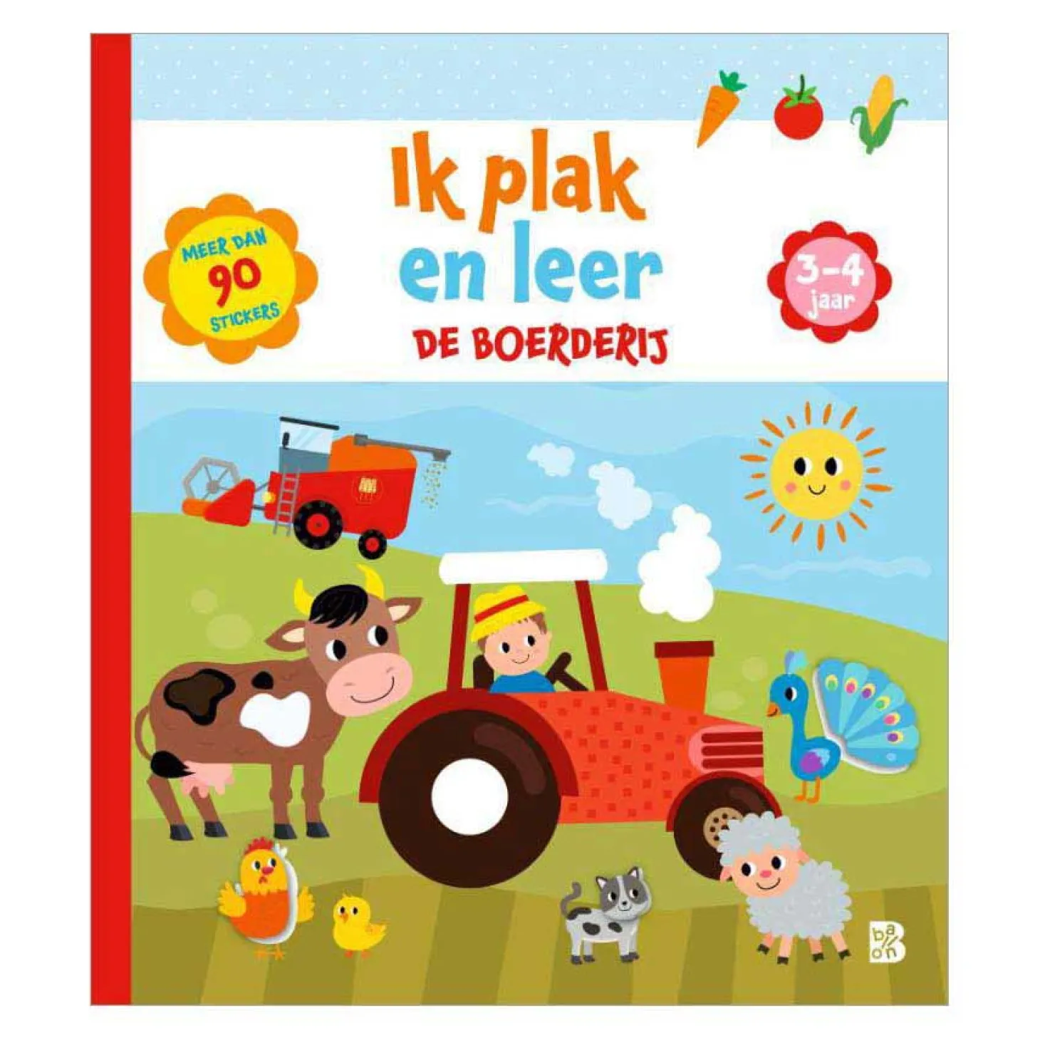 Ik Plak en Leer - Boerderij 3-4 jaar