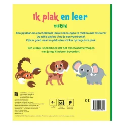 Ik Plak en Leer - Dieren 4-5 jaar